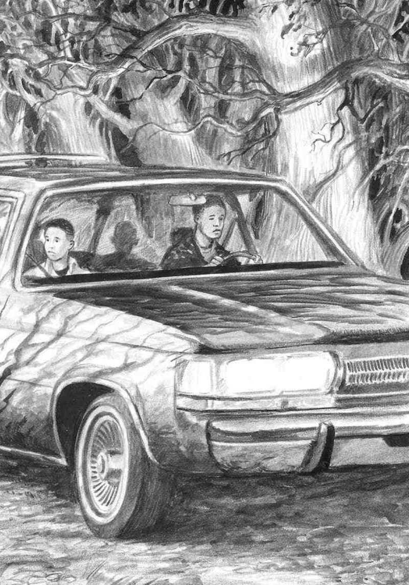 Jason Strange: The Mothman's Shadow — page 1