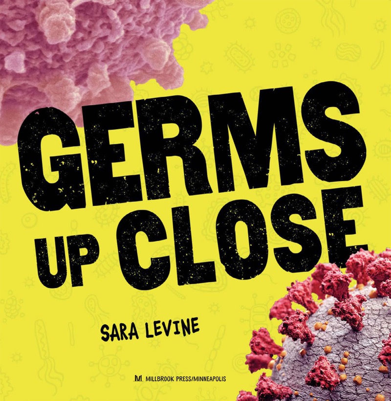 Germs Up Close book cover