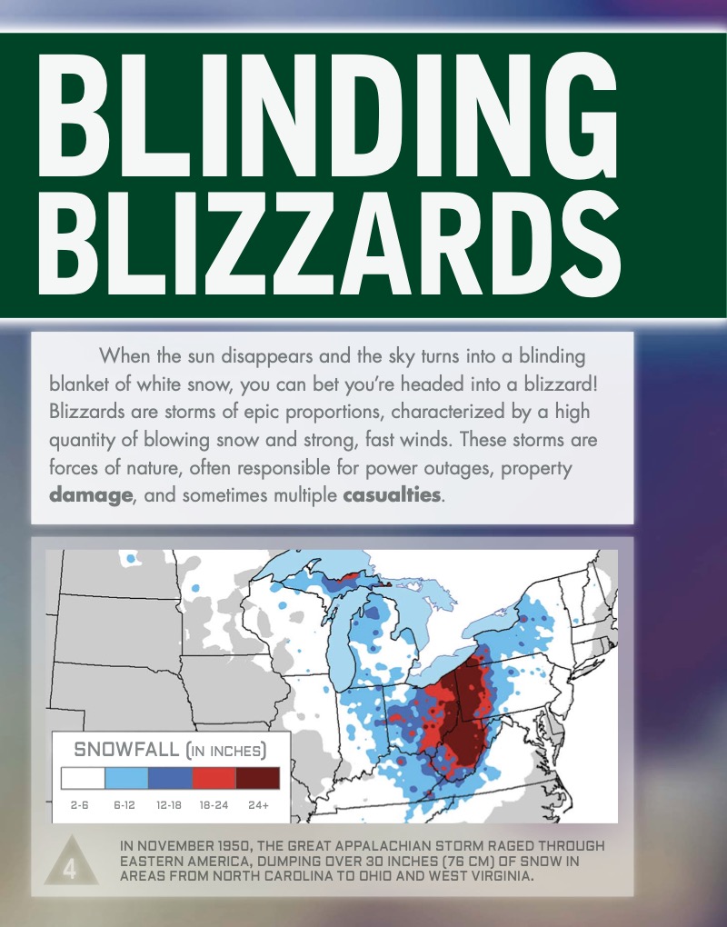 Force of Nature: Blizzards — page 1