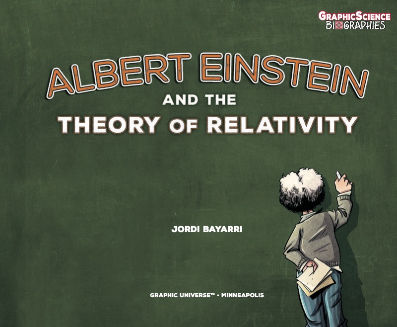 Albert Einstein and the Theory of Relativity book cover