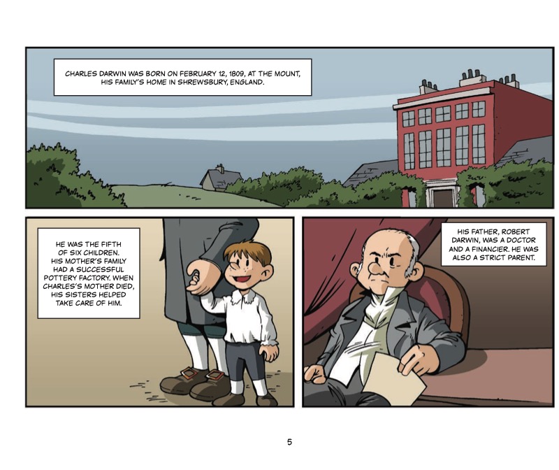 Charles Darwin and the Theory of Evolution — page 1