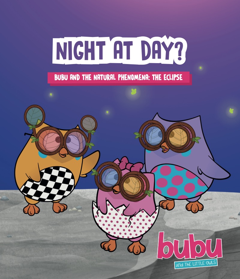 Bubu and the Little Owls: Night at Day? book cover