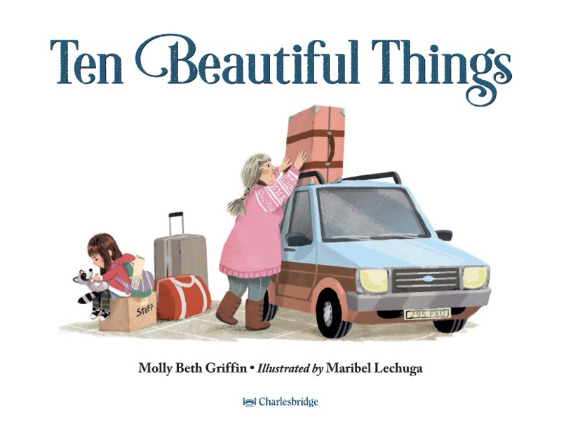 Ten Beautiful Things book cover