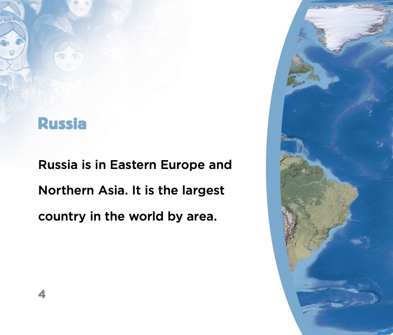Countries: Russia — page 1
