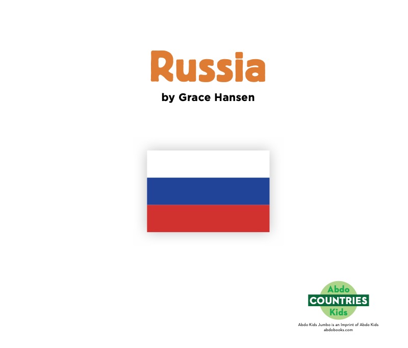 Countries: Russia book cover