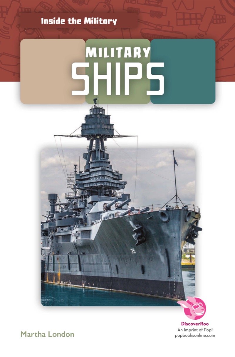 Inside the Military: Military Ships book cover