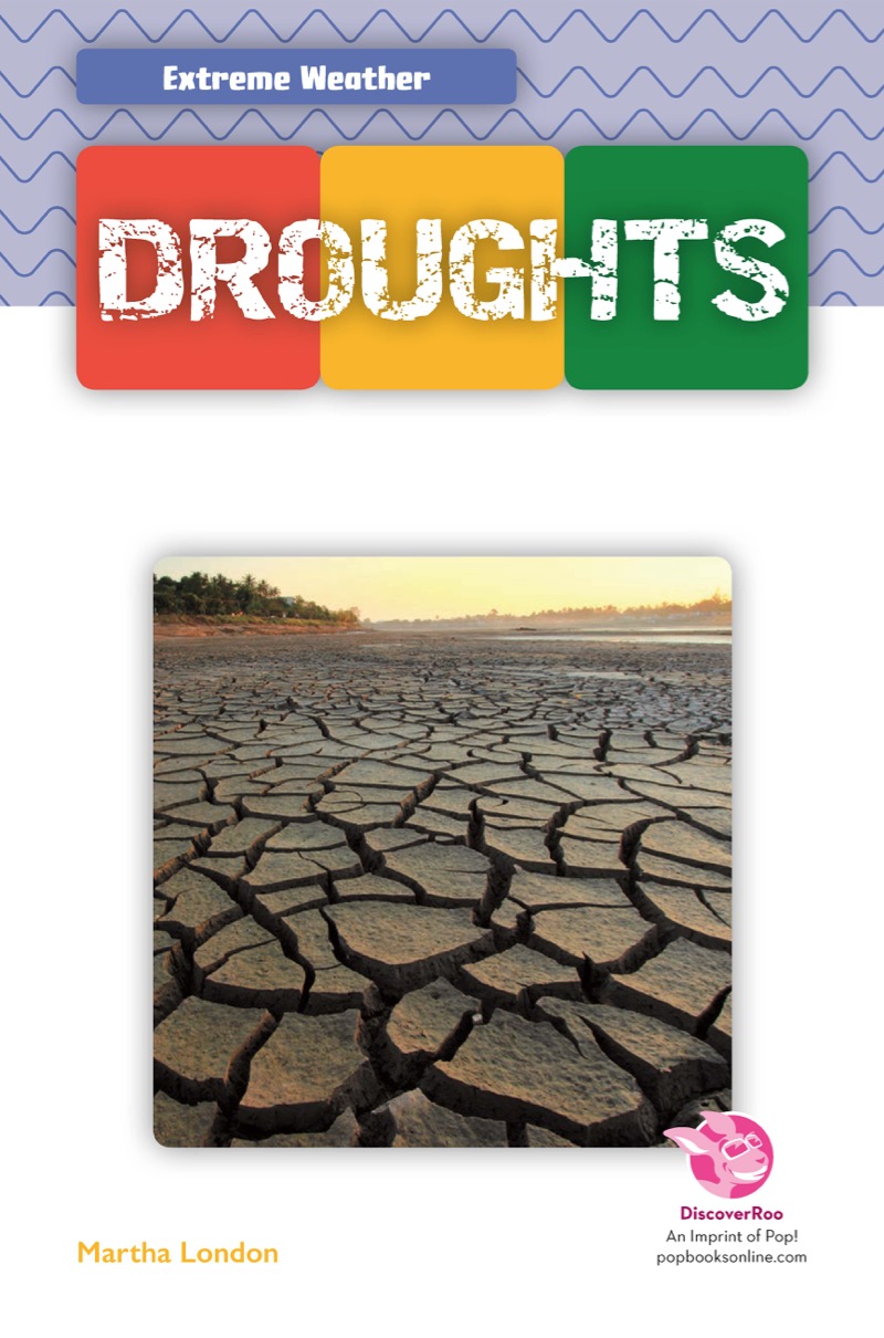 Extreme Weather: Droughts book cover