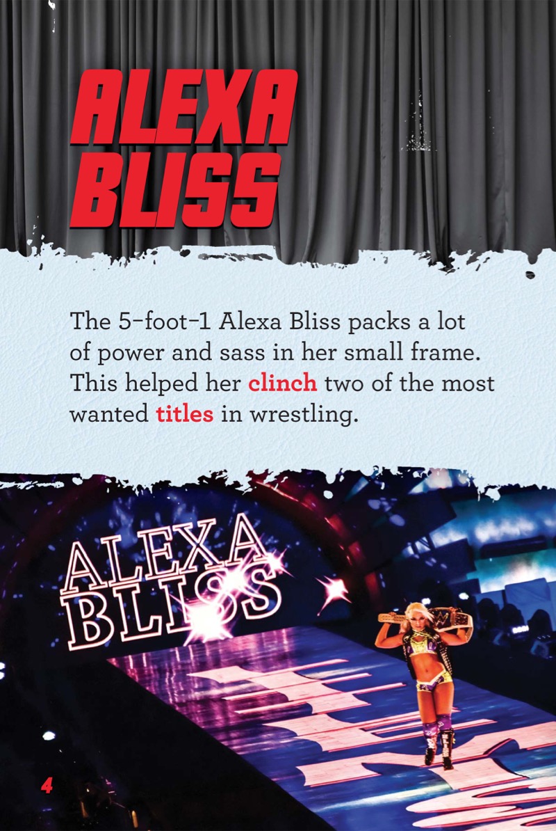 Alexa Bliss: Five Feet of Fury — page 1