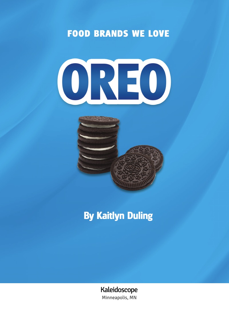 Food Brands We Love: Oreo book cover