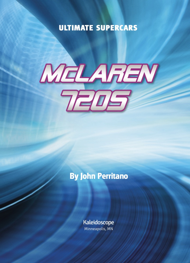 Ultimate Supercars: McLaren 720S book cover