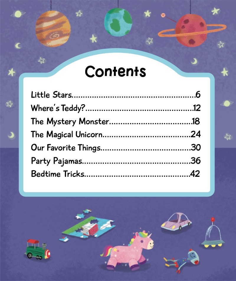 5 Minute Tales: Bedtime Stories — page 1