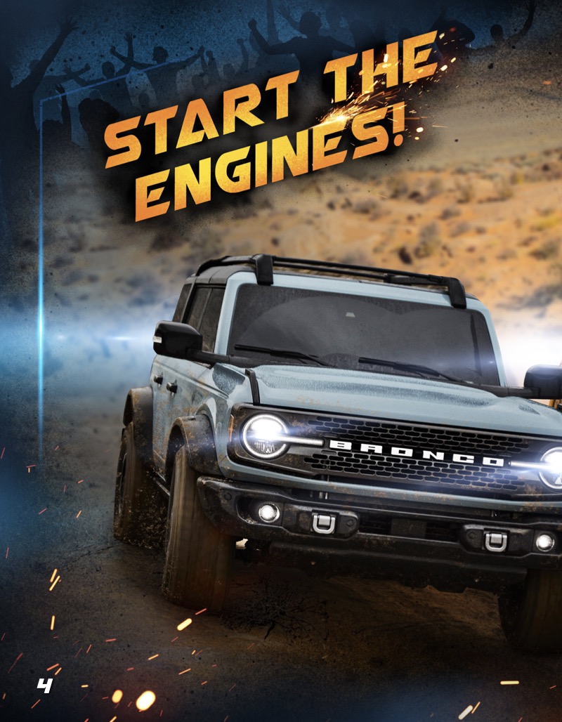 Ford Bronco Badlands vs. Jeep Wrangler Rubicon — page 1