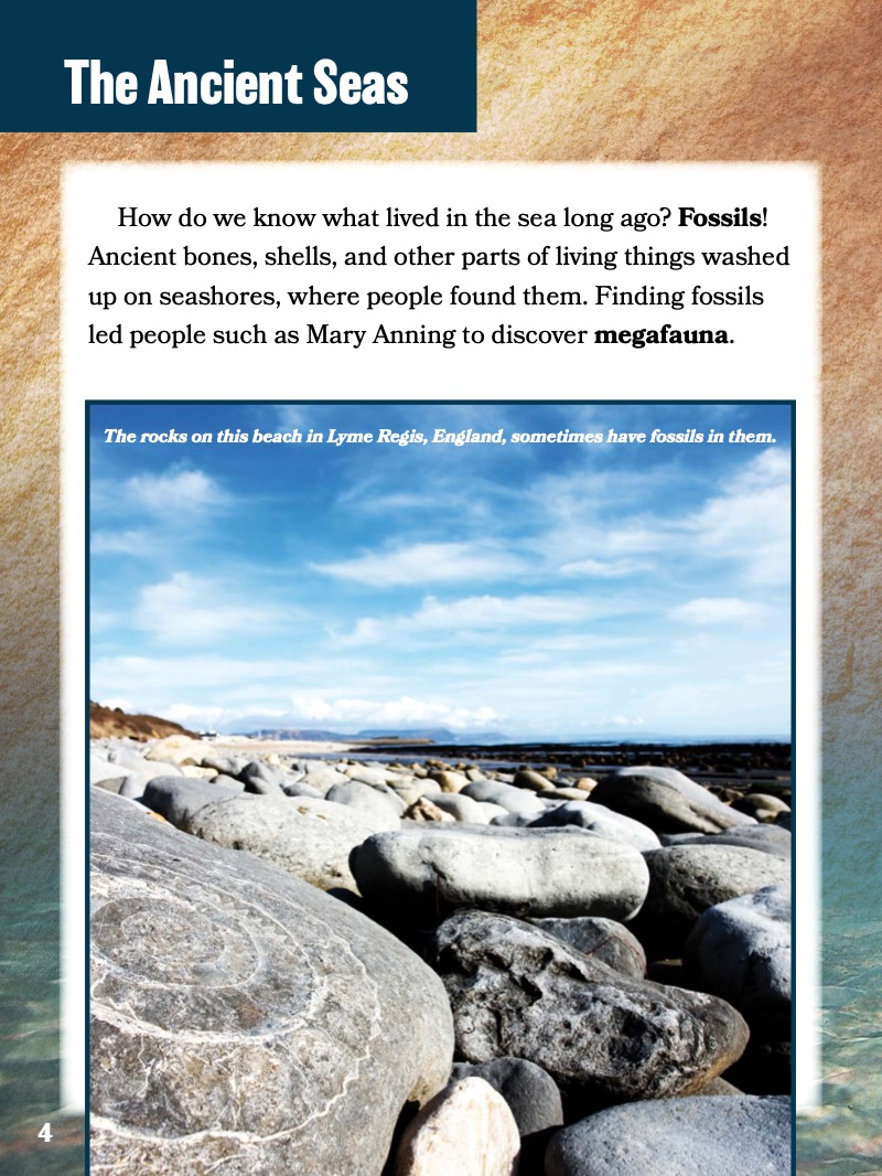 Mega-Cool Megafauna: Creatures of Ancient Seas — page 1