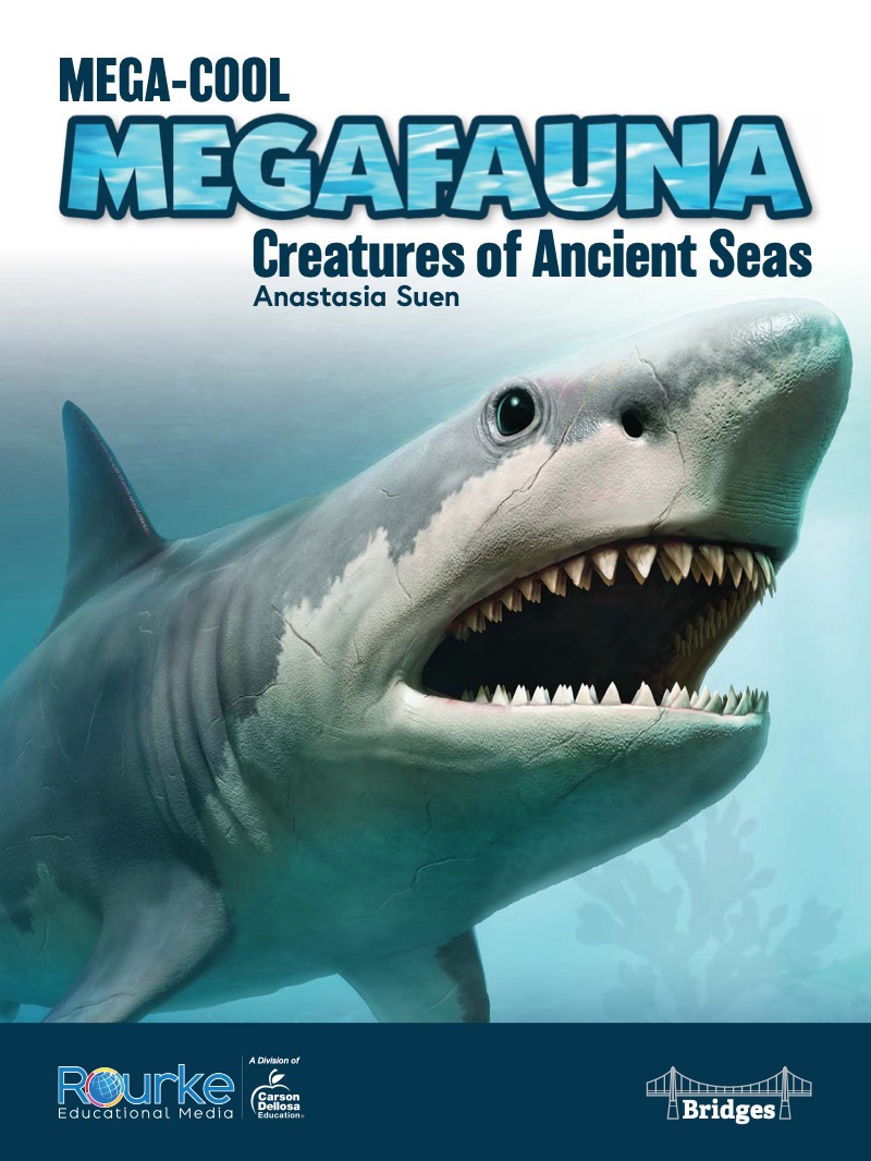 Mega-Cool Megafauna: Creatures of Ancient Seas book cover