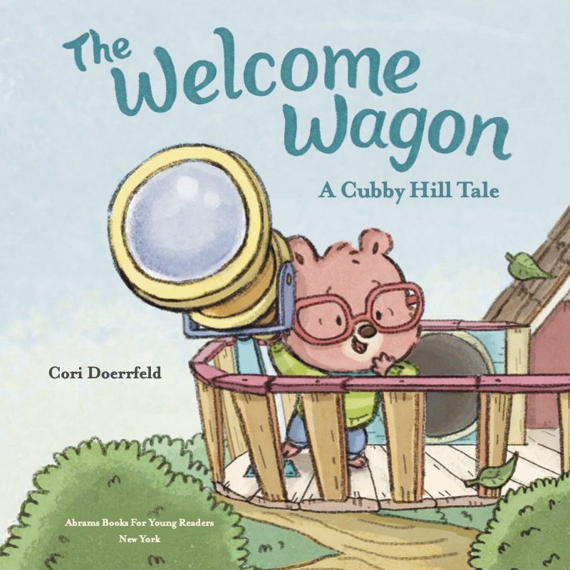 A Cubby Hill Tale: The Welcome Wagon book cover