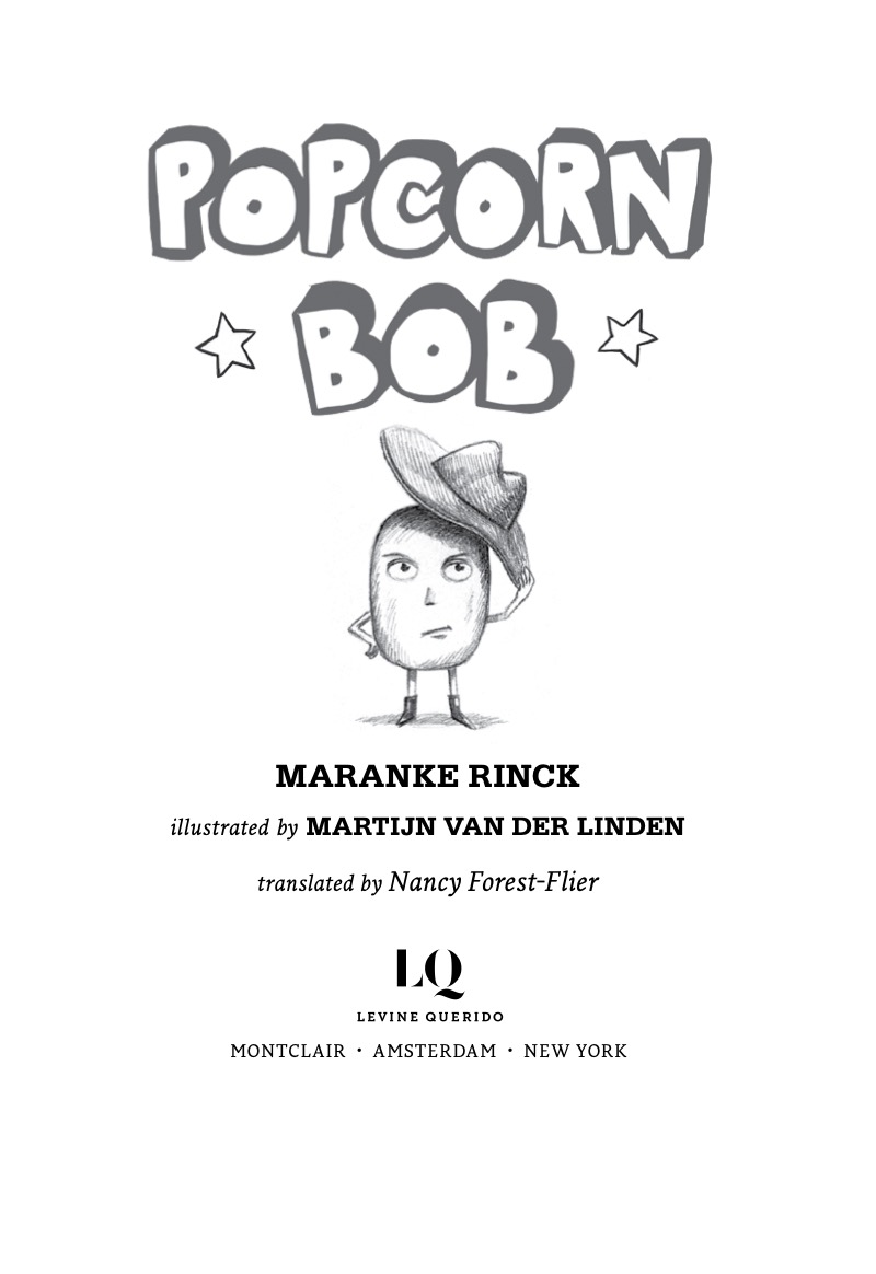 Popcorn Bob book cover
