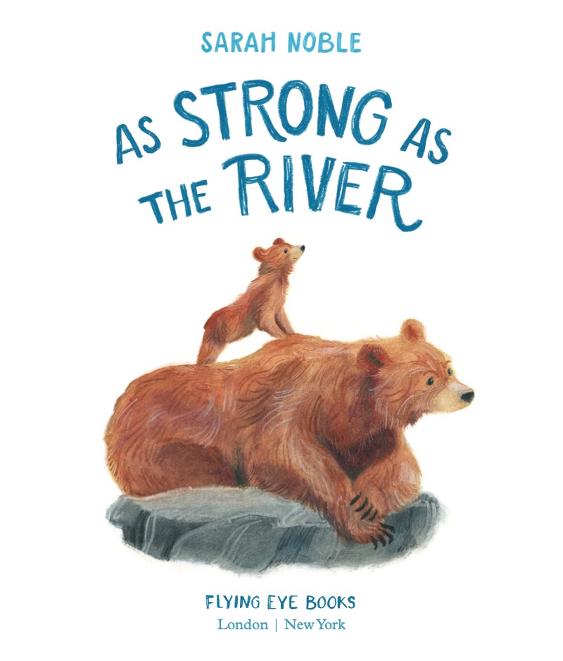 As Strong As the River book cover