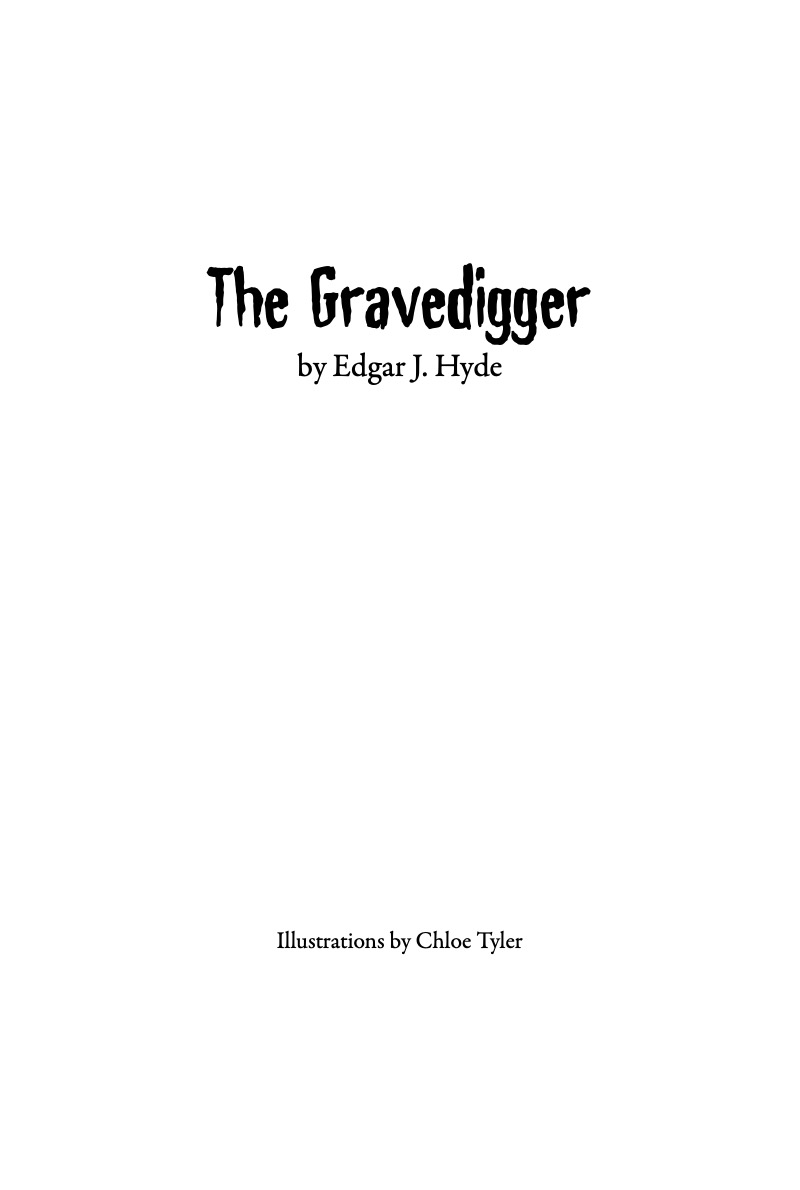 Creepers: The Gravedigger book cover