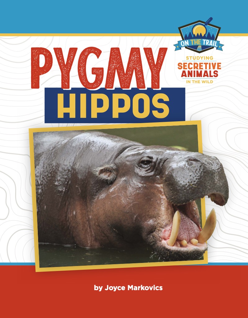 Study of Secretive Animals: Pygmy Hippos book cover