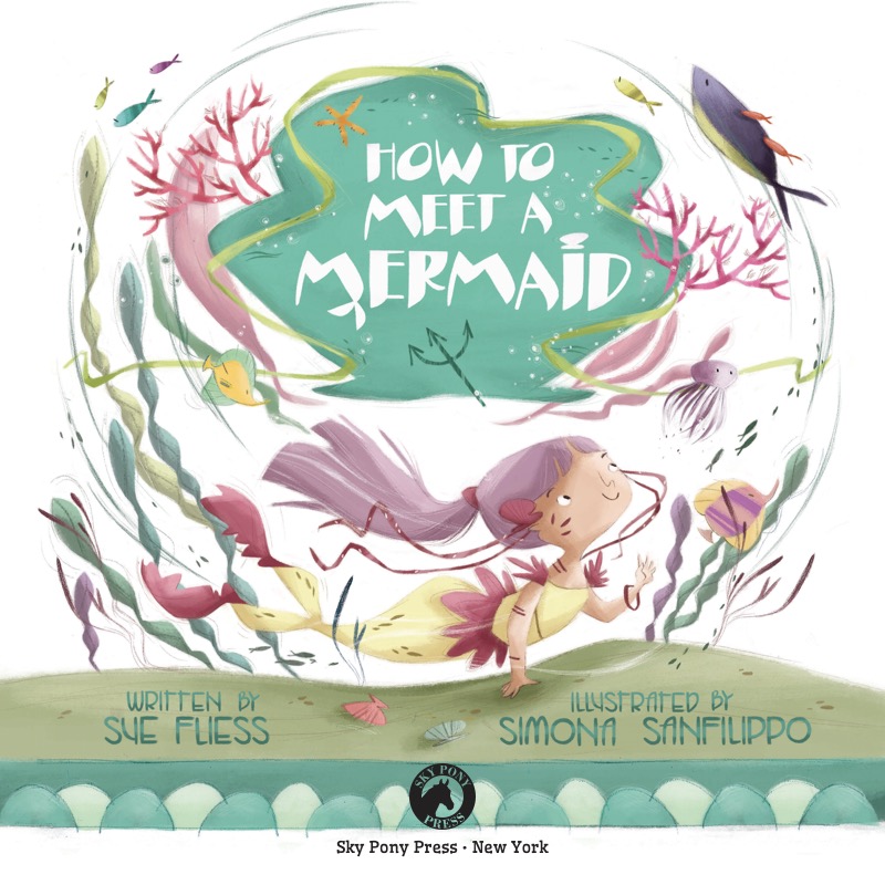 How to Meet a Mermaid book cover