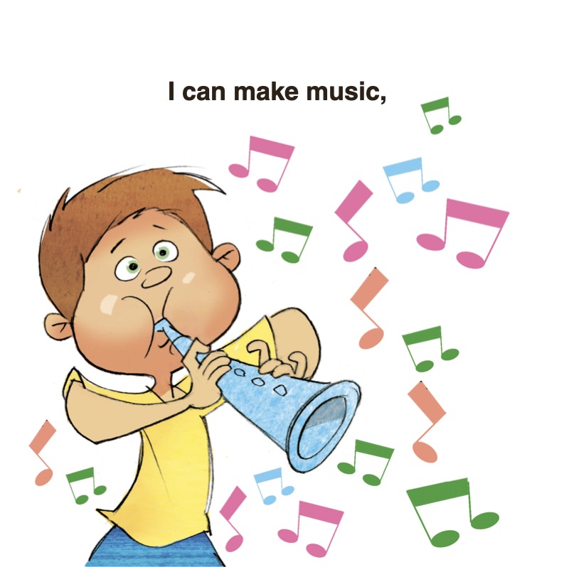 I Am so 5!: Look at Everything I Can Do — page 1
