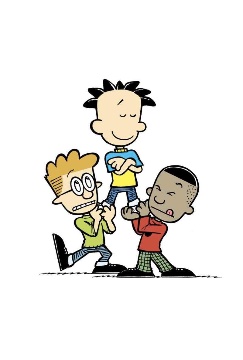 Big Nate and Friends — page 1