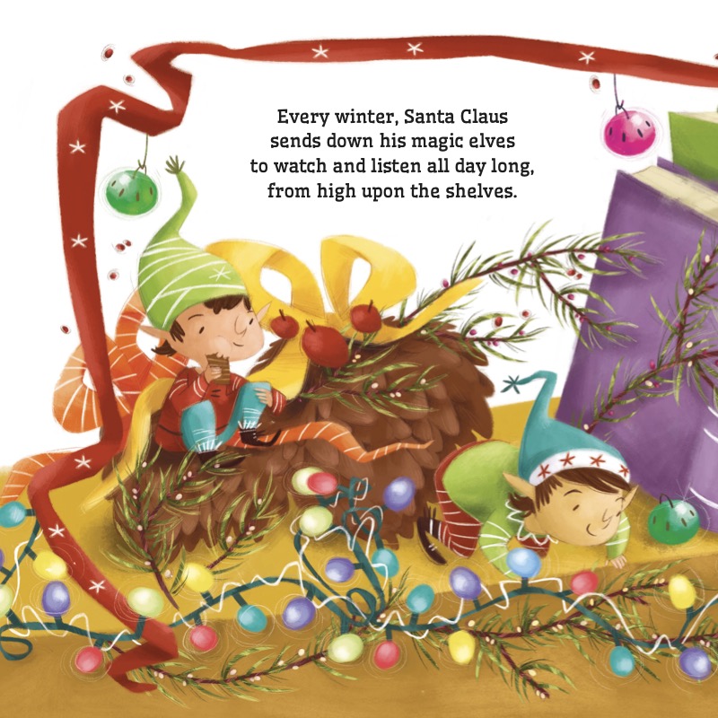 How to Trick a Christmas Elf — page 1