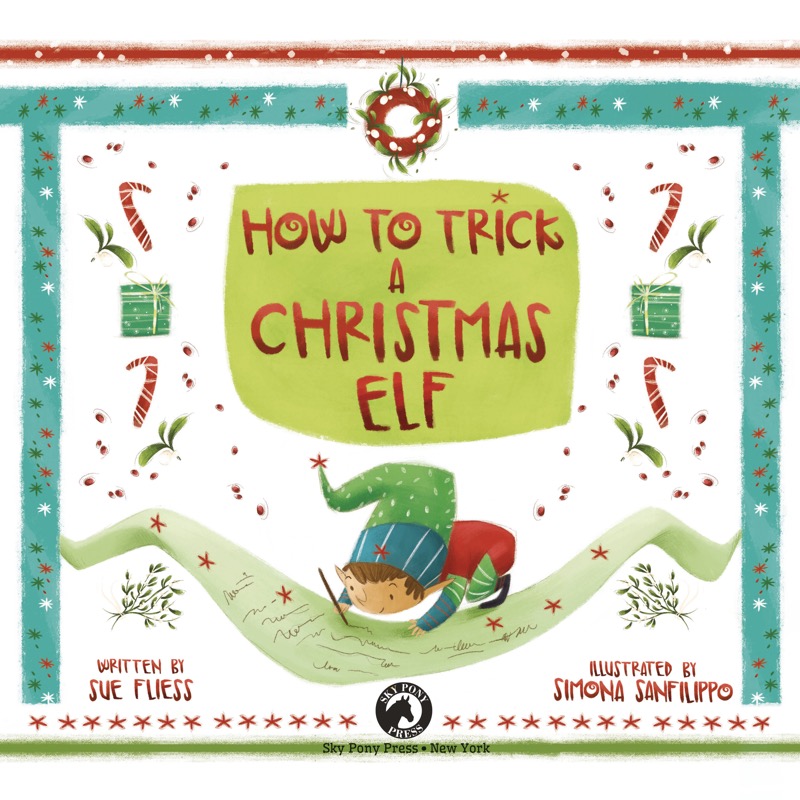 How to Trick a Christmas Elf book cover