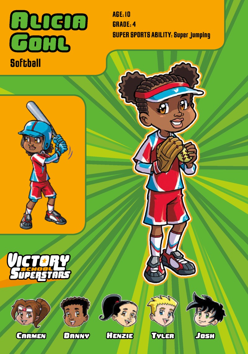 I Am on Strike Against Softball — page 1