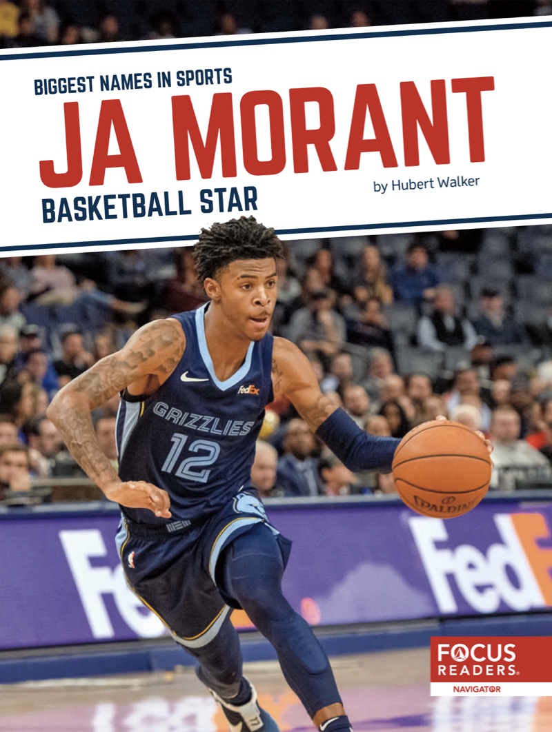 Ja Morant: Basketball Star book cover