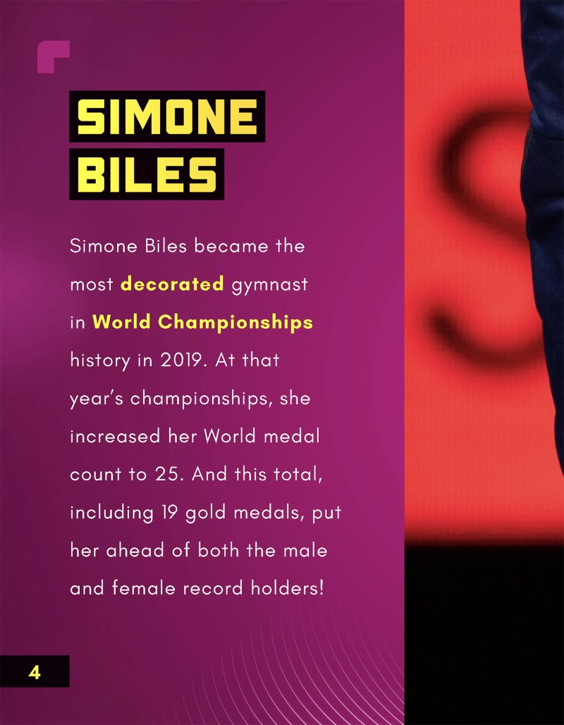 Play Like the Pros: Do Gymnastics Like Simone Biles — page 1