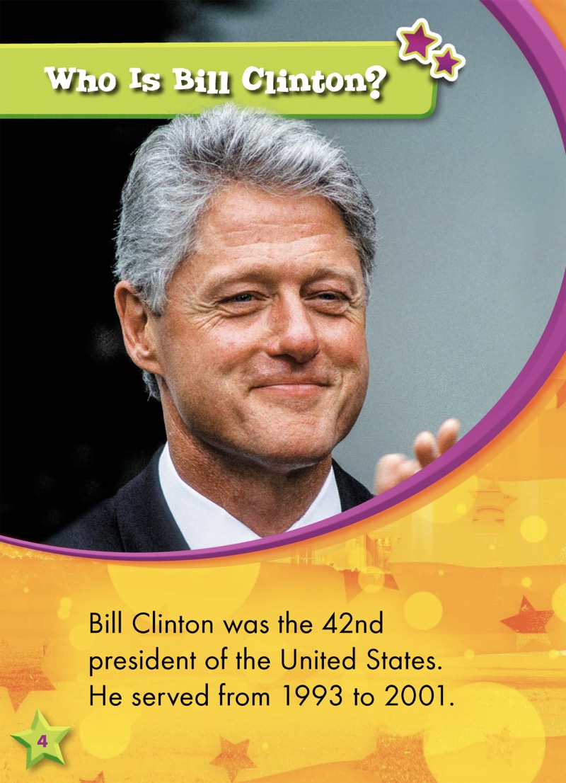 American Presidents: Bill Clinton — page 1