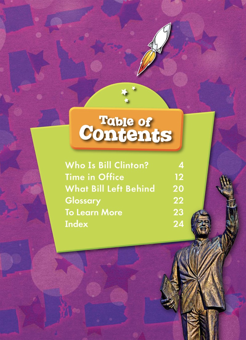 American Presidents: Bill Clinton book cover