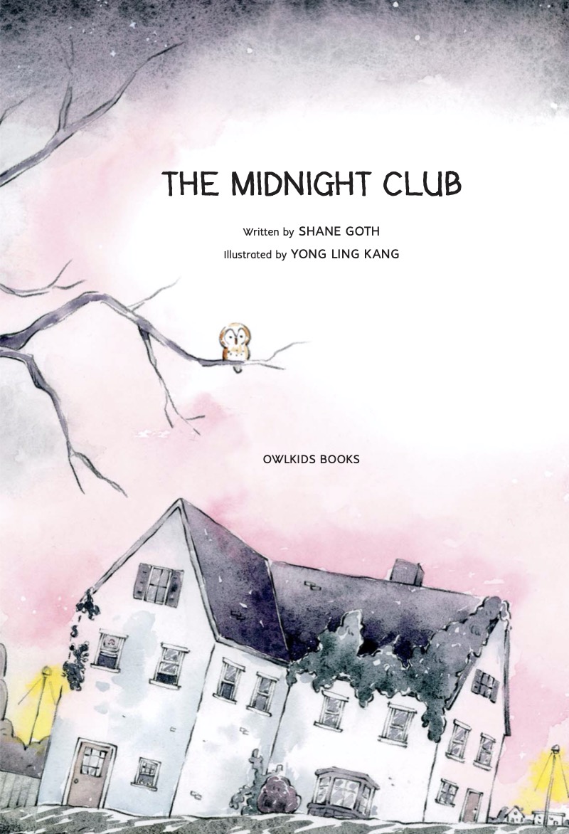 The Midnight Club book cover