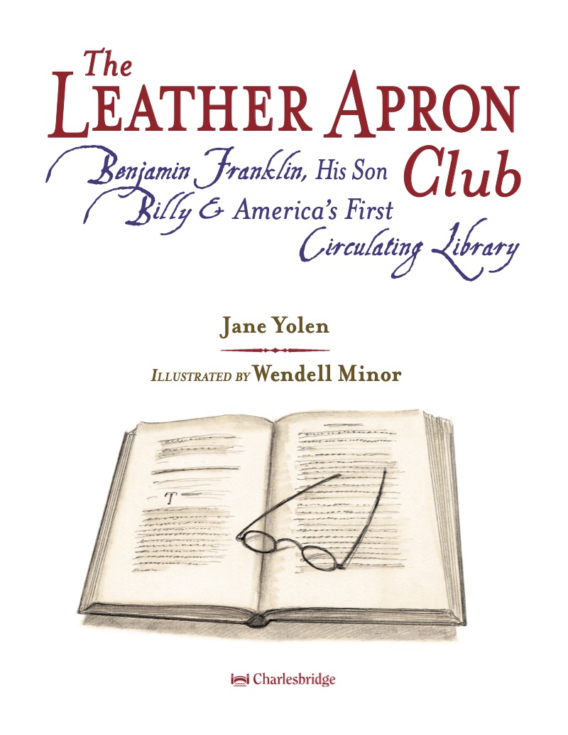 The Leather Apron Club book cover