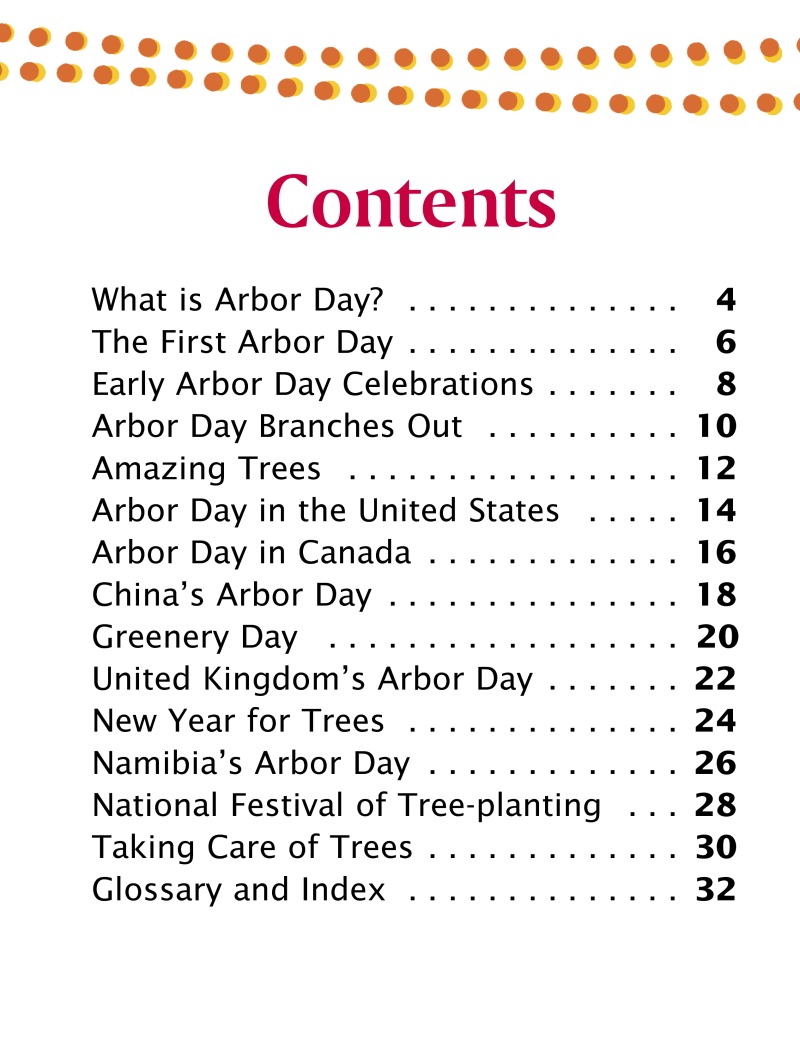 Arbor Day (Celebrations in My World) book cover