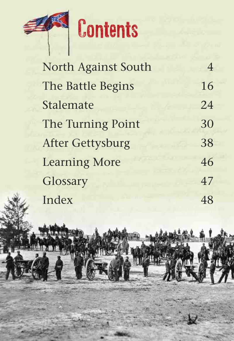 Gettysburg (Crabtree Chrome) book cover