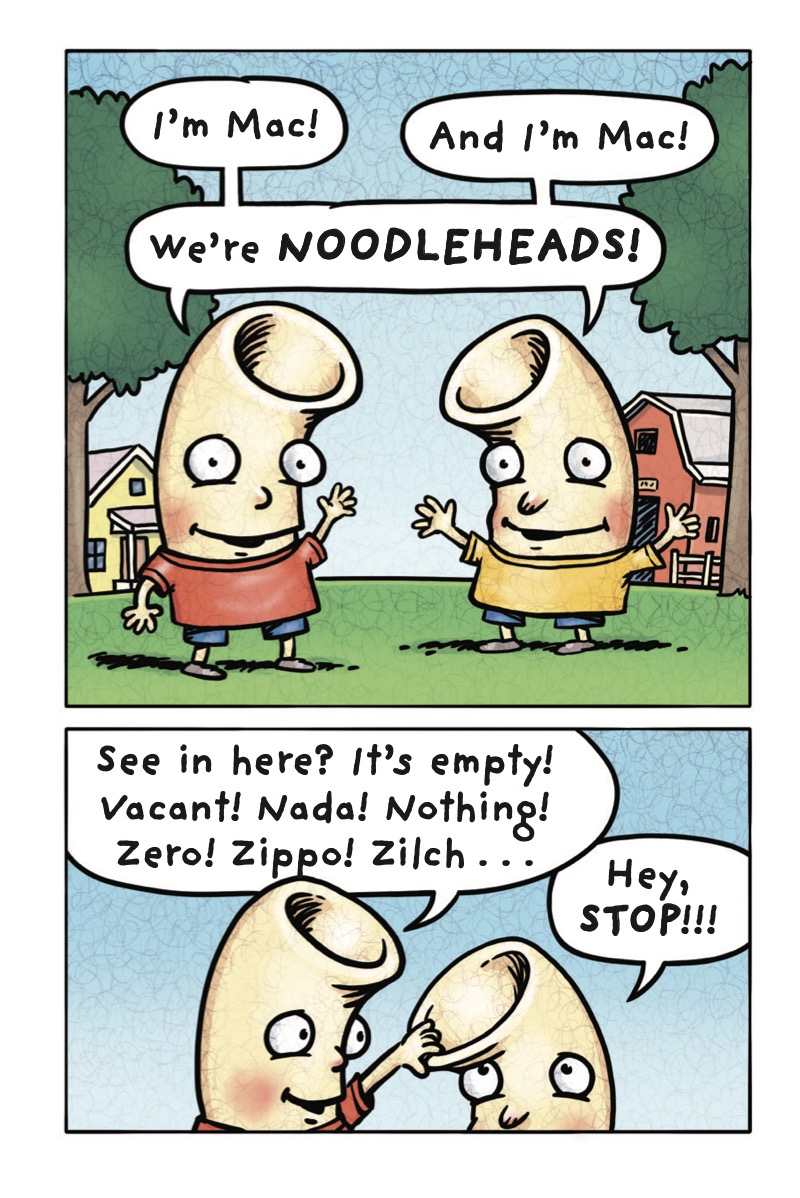 Noodleheads Lucky Day — page 1