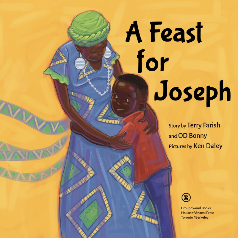 A Feast for Joseph book cover