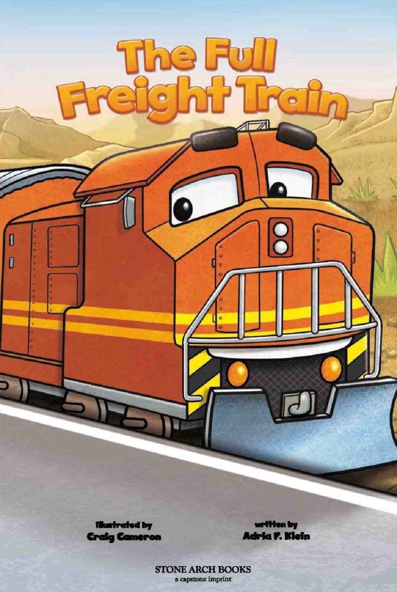 The Full Freight Train book cover