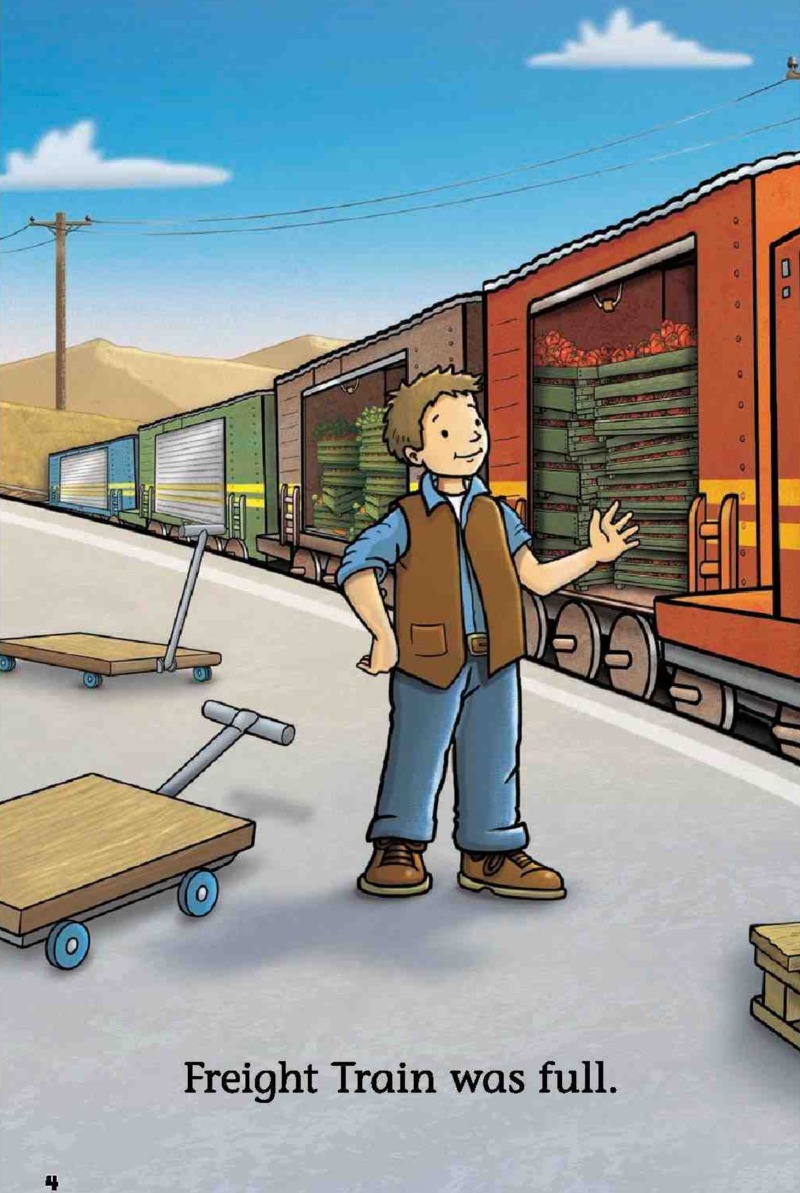 The Full Freight Train — page 1