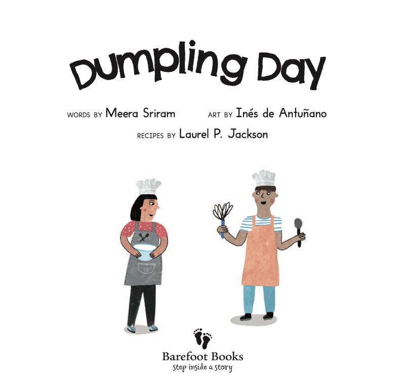Dumpling Day book cover