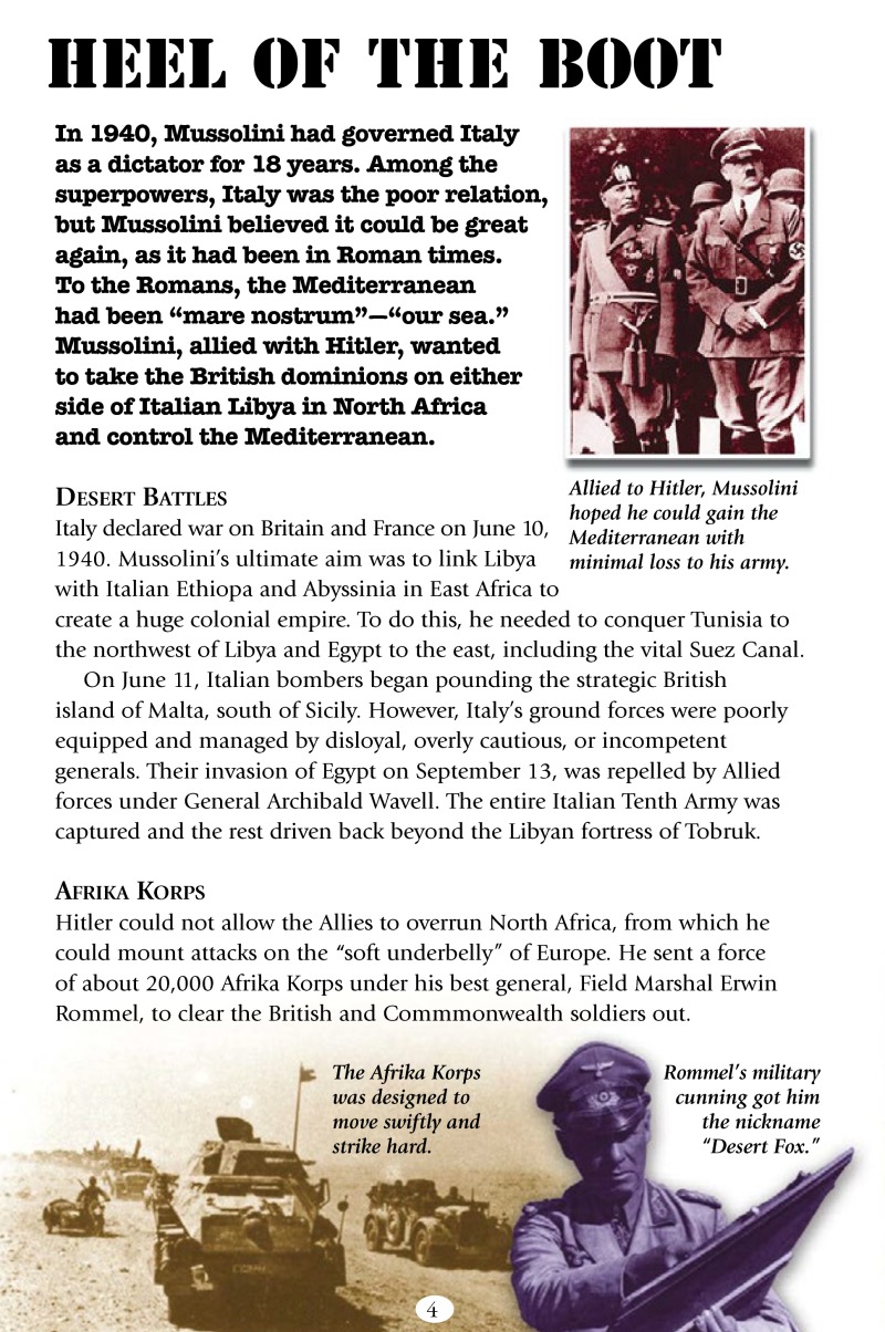 North Africa And The Mediterranean — page 1