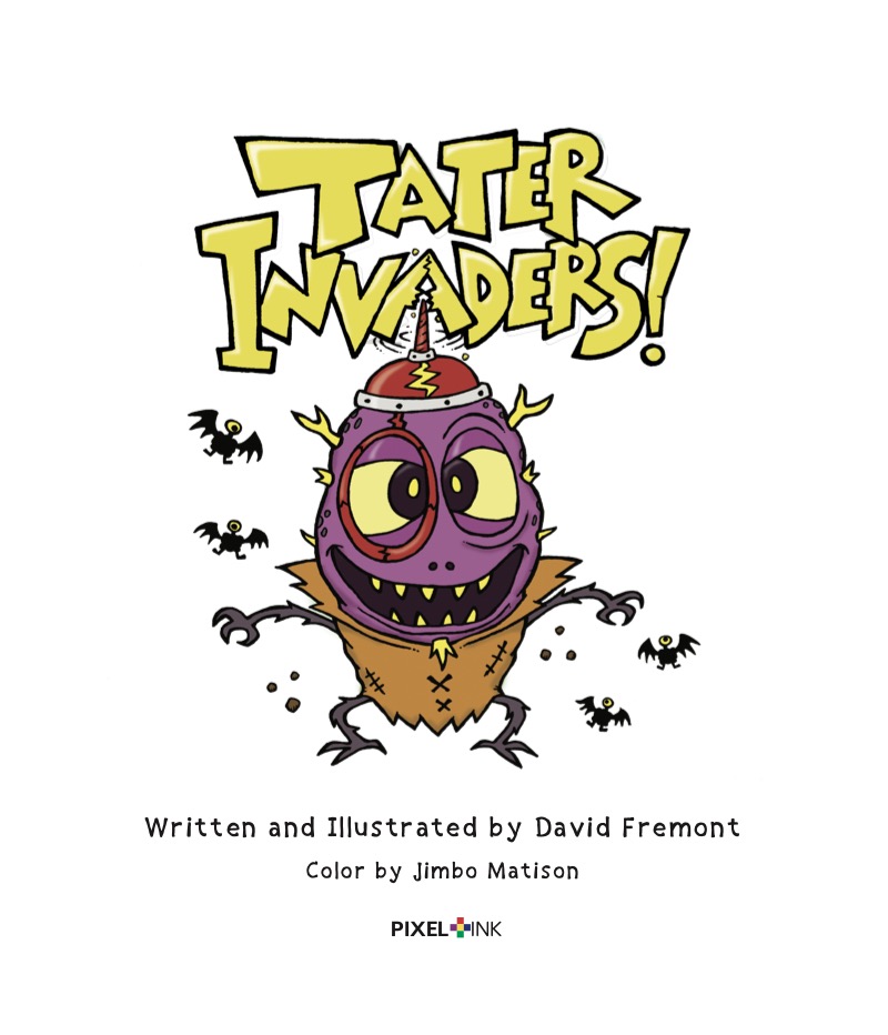Carlton Crumple Creature Catcher 2: Tater Invaders! book cover