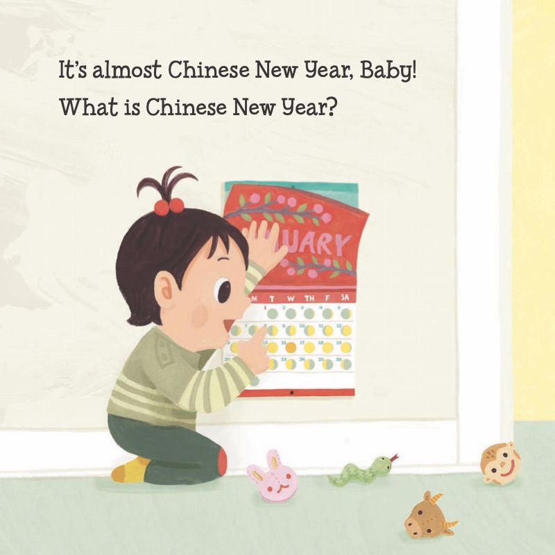 Baby Loves Lunar Phases on Chinese New Year! — page 1