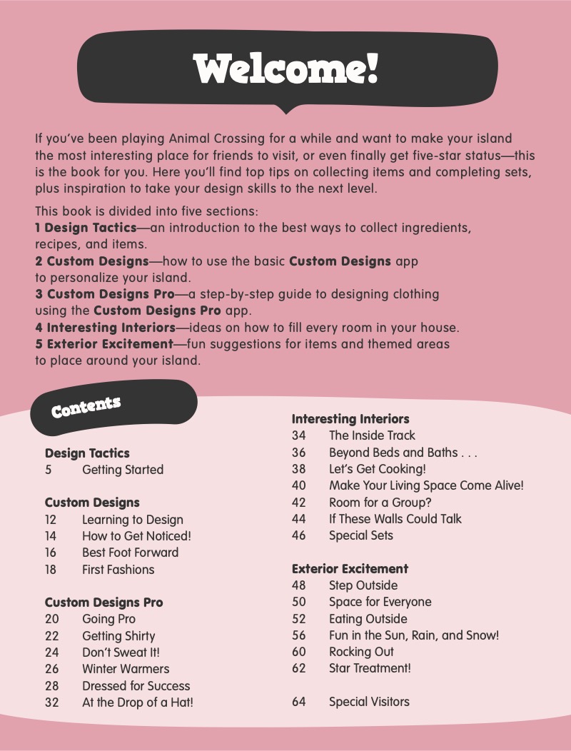 Animal Crossing New Horizons: Pro Island Designer — page 1