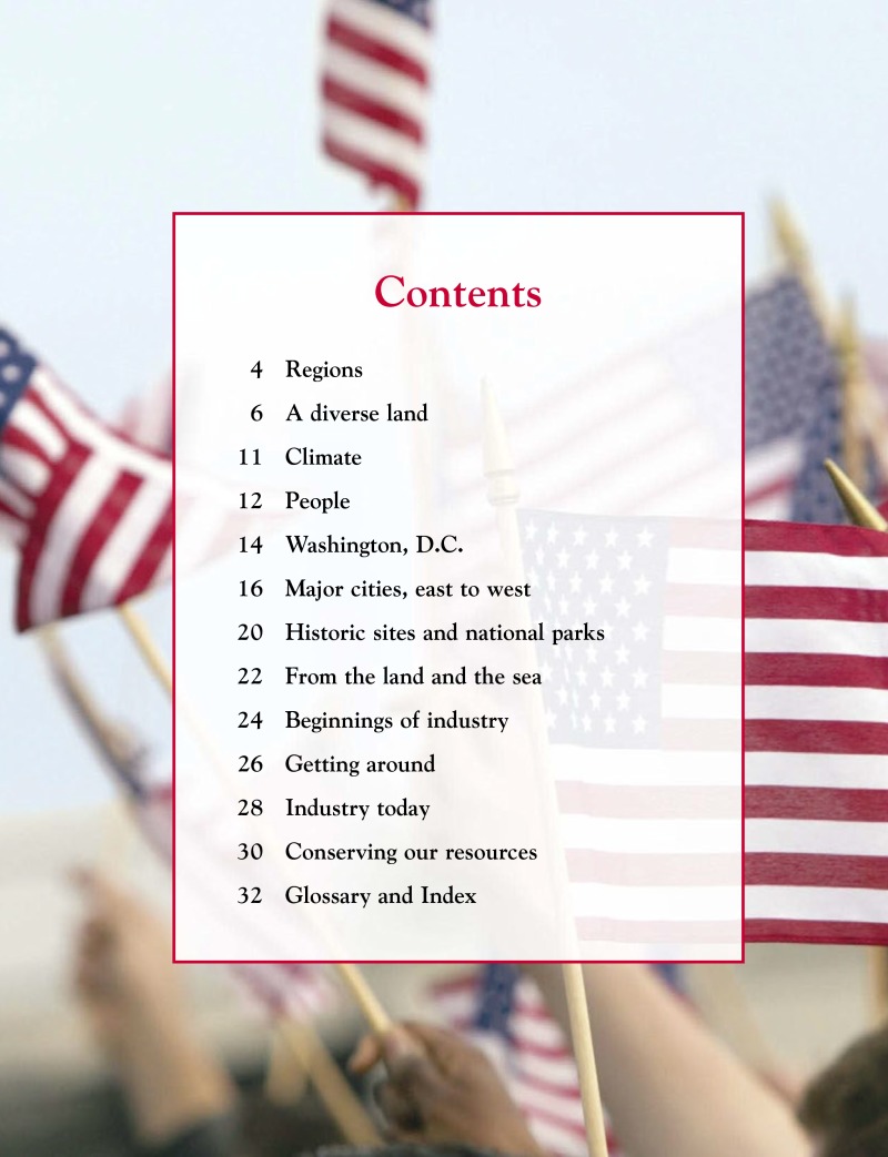 United States: The Land book cover
