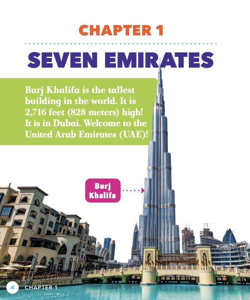 All Around the World: United Arab Emirates — page 1