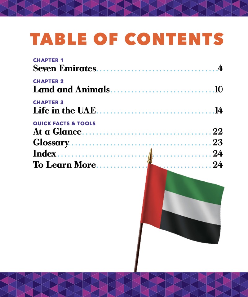 All Around the World: United Arab Emirates book cover