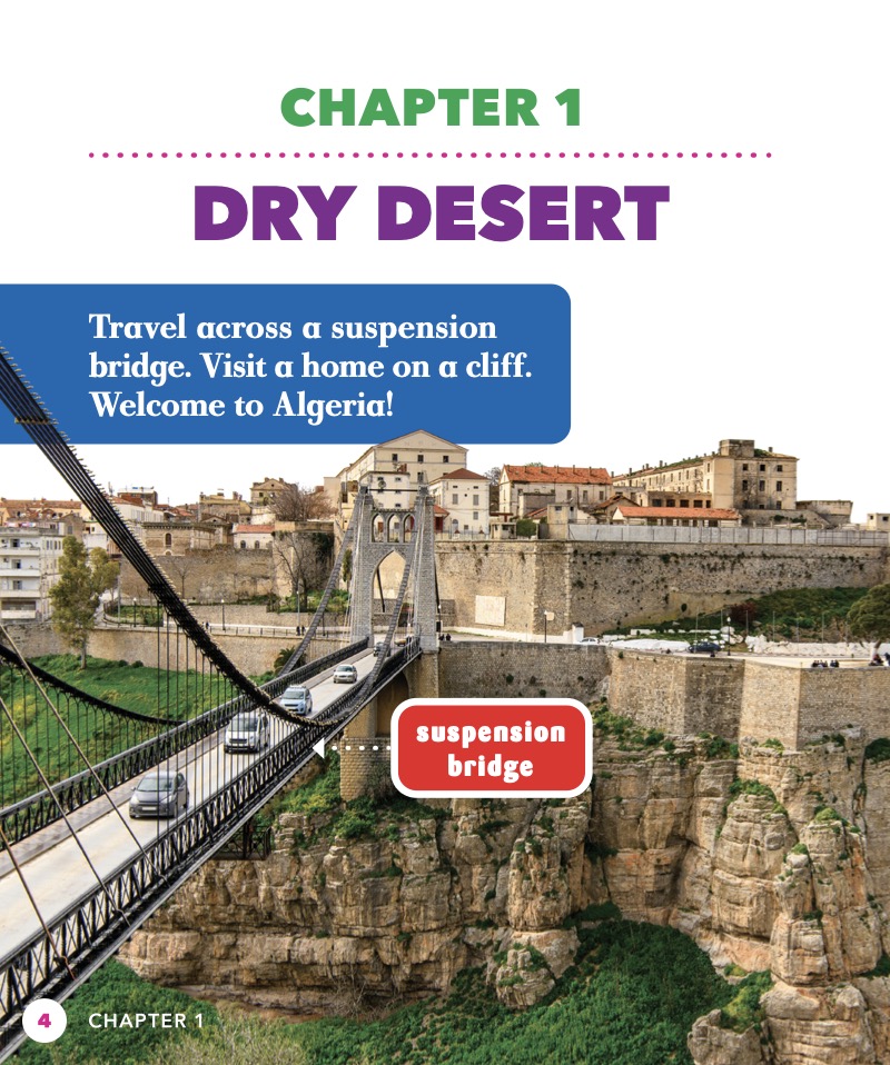 All Around the World: Algeria — page 1